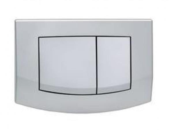 Tece Ambia przycisk spłukujący do stelaża WC chrom mat 9240225