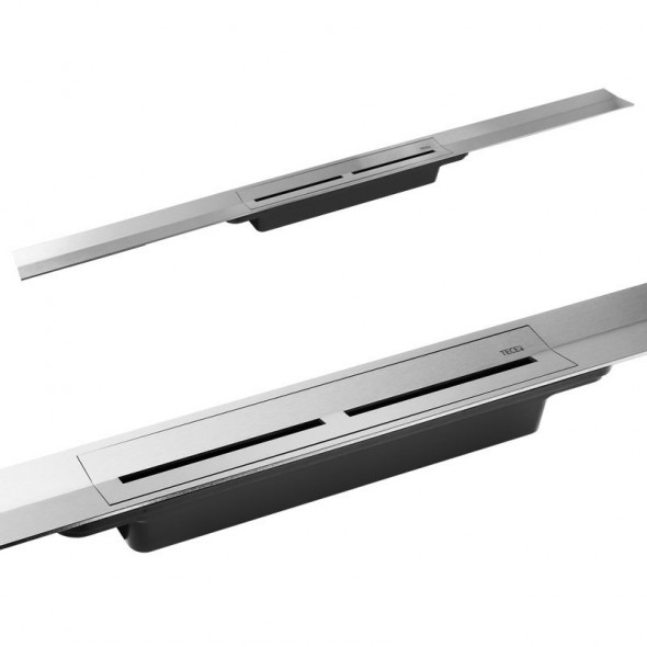 Tece Drainprofile odpływ liniowy 100 cm odwodnienie liniowe profil regulowany stal nierdzewna  671000