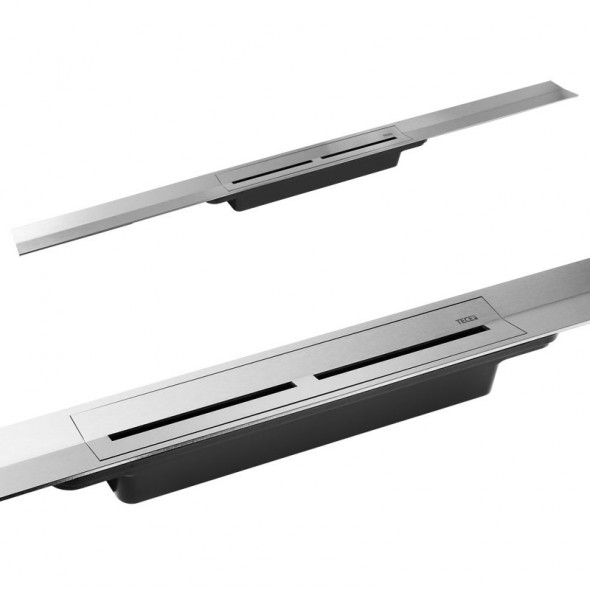 Tece Drainprofile odpływ liniowy 80 cm odwodnienie liniowe profil regulowany stal nierdzewna  670800