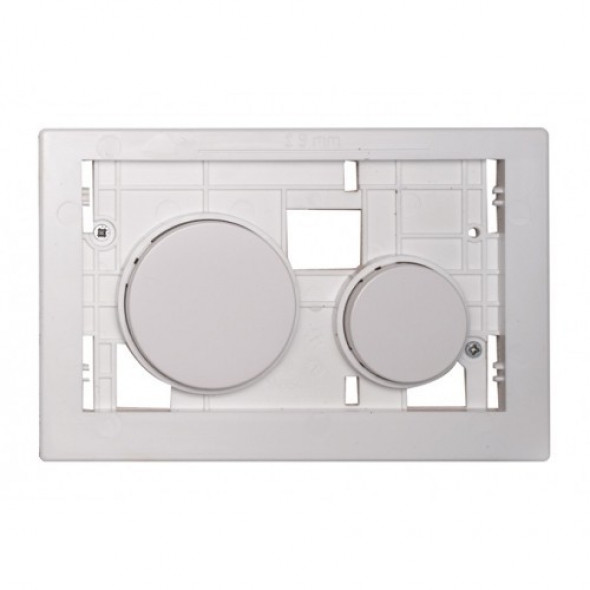 Tece Loop płytka przycisk spłukujący do stelaża WC biały antybakteryjny 9240664