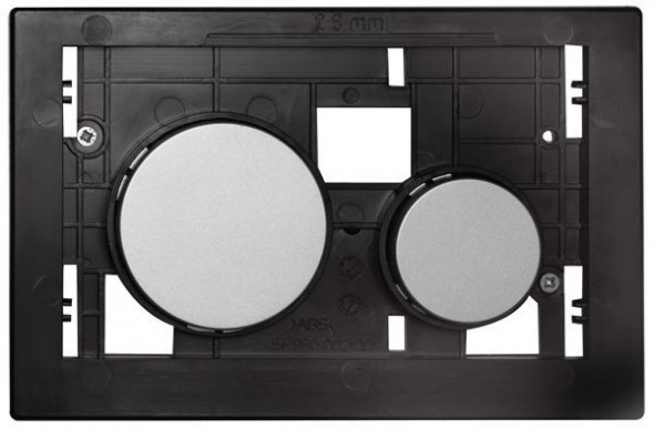 Tece Loop płytka przycisk spłukujący do stelaża WC chrom mat 9240665