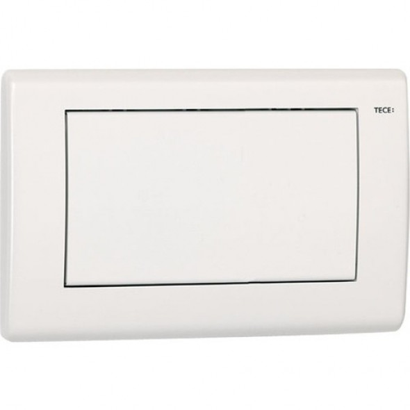 Tece Planus przycisk spłukujący do stelaża WC biały matowy 9240312
