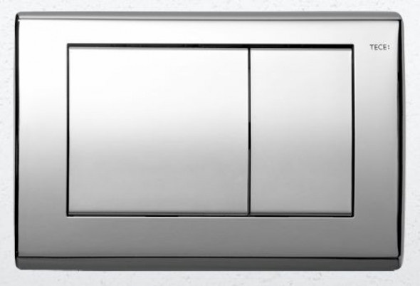 Tece Planus przycisk spłukujący do stelaża WC stal chromowana 9240321