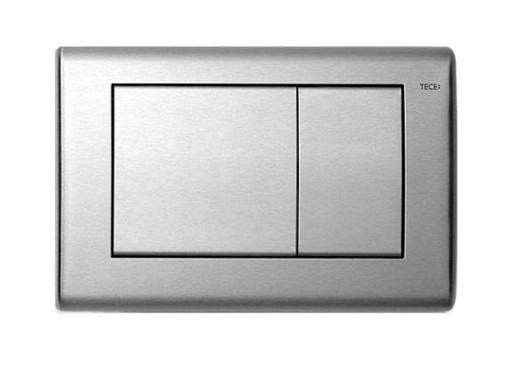 Tece Planus przycisk spłukujący do stelaża WC stal szczotkowana 9240320