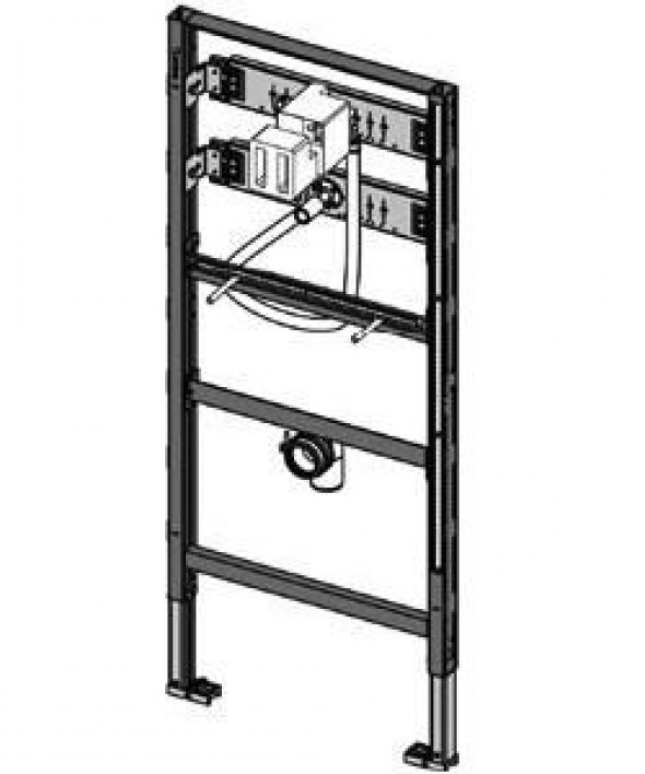 Tece Profil stelaż podtynkowy do pisuaru 112cm 9.320.308