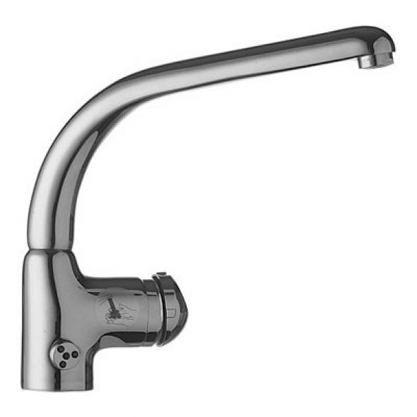 Tres bateria kuchenna zlewozmywakowa elektroniczna stojąca chrom 1.92.445