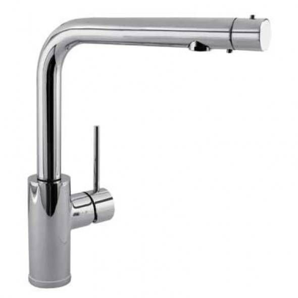 Tres bateria kuchenna zlewozmywakowa stojąca chrom 1.62.453