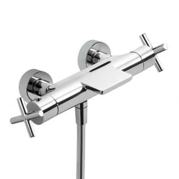 Tres Bimax bateria wannowa termostatyczna kaskada chrom 063.172.01