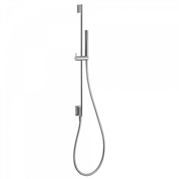 Tres Clasic drążek prysznicowy przesuwny ze słuchawką 760 mm chrom 034.931.01