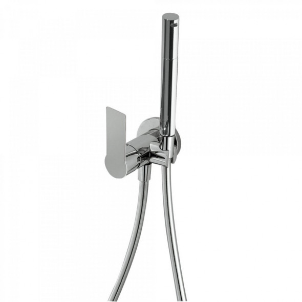 Tres Class bateria podtynkowa do bidetu lub wc chrom 205.222.01