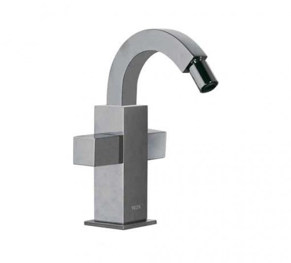 Tres Cuadro bateria bidetowa perlator chrom 1.08.124