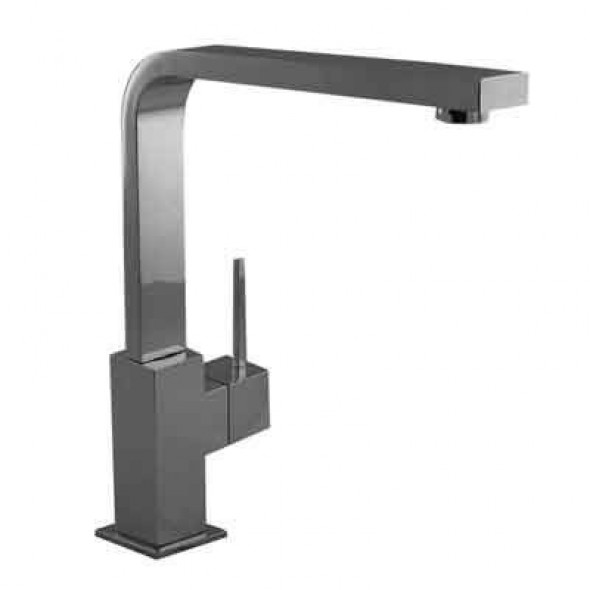 Tres Cuadro bateria kuchenna zlewozmywakowa stojąca chrom 1.30.496