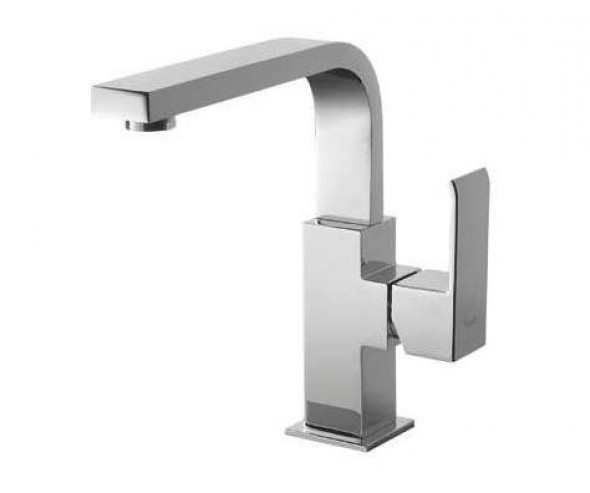 Tres Cuadro bateria umywalkowa perlator chrom 1.06.603