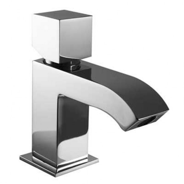 Tres Cuadro bateria umywalkowa perlator chrom 1.07.103