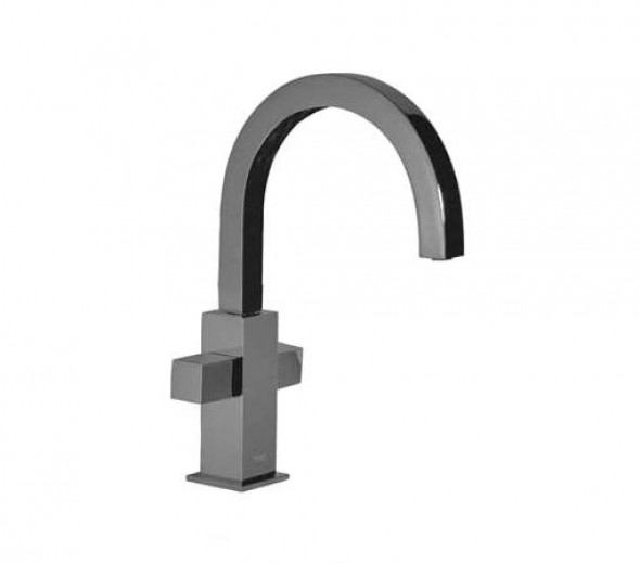 Tres Cuadro bateria umywalkowa perlator chrom 1.08.605