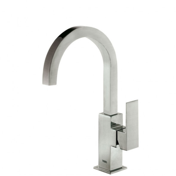 Tres Cuadro Exclusive bateria umywalkowa wysoka stal 006.606.02.AC