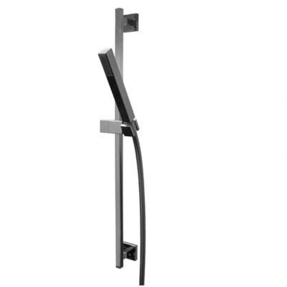 Tres Cuadro komplet słuchawka-drążek dł.90cm antical chrom 1.07.934