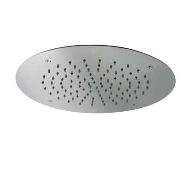 Tres deszczownica okrągła śr.38cm do mocowania sufitowego chrom 1.34.940