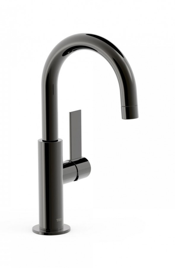 Tres Exclusive Project-Tres bateria umywalkowa black metal 211.904.01.KM