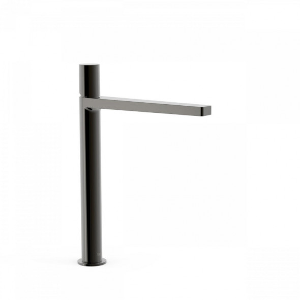 Tres Exclusive Project-Tres bateria umywalkowa wysoka XL black metal 211.803.02.KM