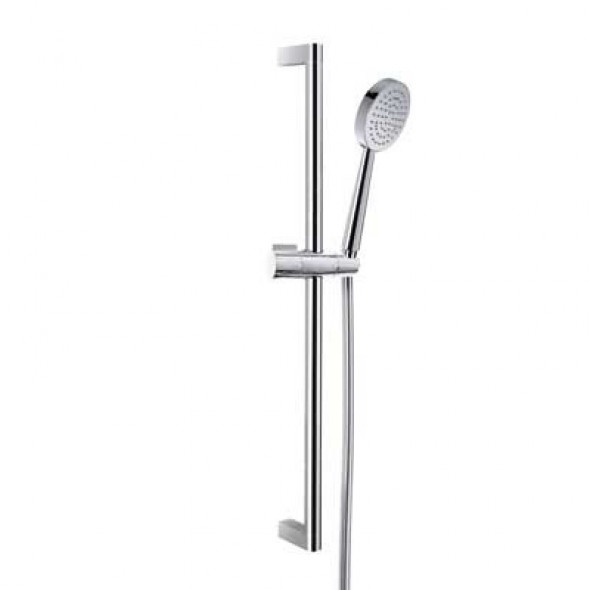 Tres Fashion komplet słuchawka-drążek dł.62,5cm antical chrom 034.637.07