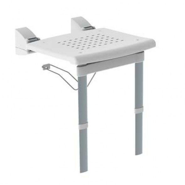 Tres krzesełko do natrysku z nogami 034.636.30