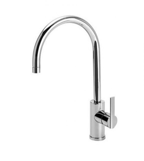 Tres Lex bateria kuchenna zlewozmywakowa stojąca chrom 1.81.540