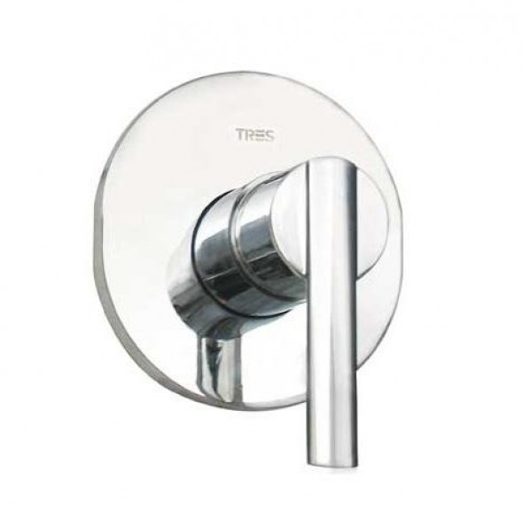 Tres Lex bateria podtynkowa natryskowa chrom 1.81.177.05