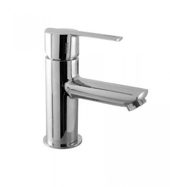 Tres Lex bateria umywalkowa perlator z korkiem chrom 1.86.103