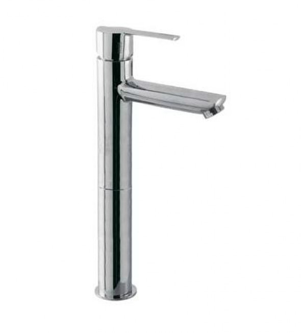 Tres Lex bateria umywalkowa wysoka perlator chrom 1.81.207