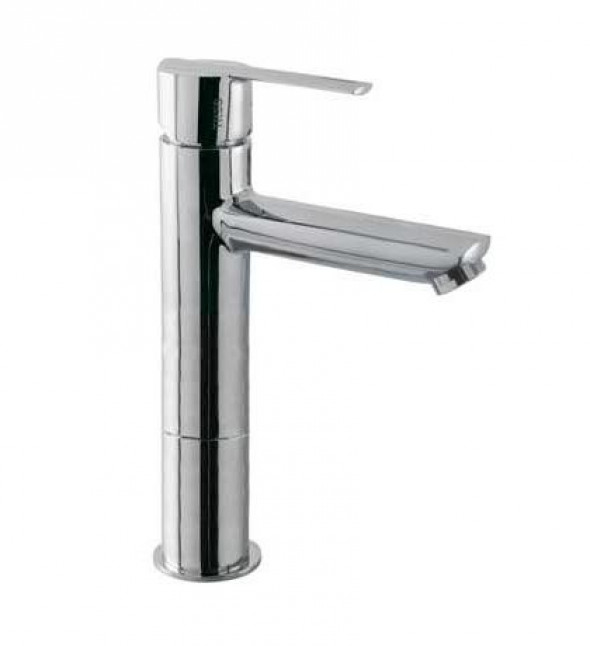 Tres Lex bateria umywalkowa wysoka perlator chrom 1.81.217