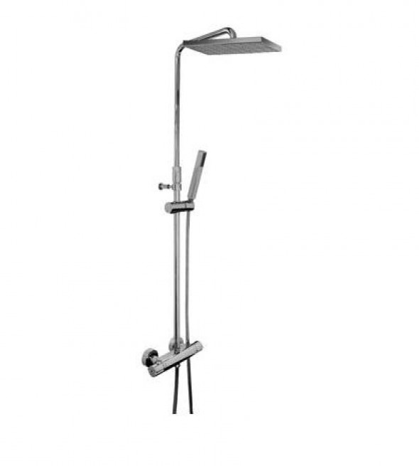 Tres Lex zestaw natryskowy termostatyczny chrom 1.90.213