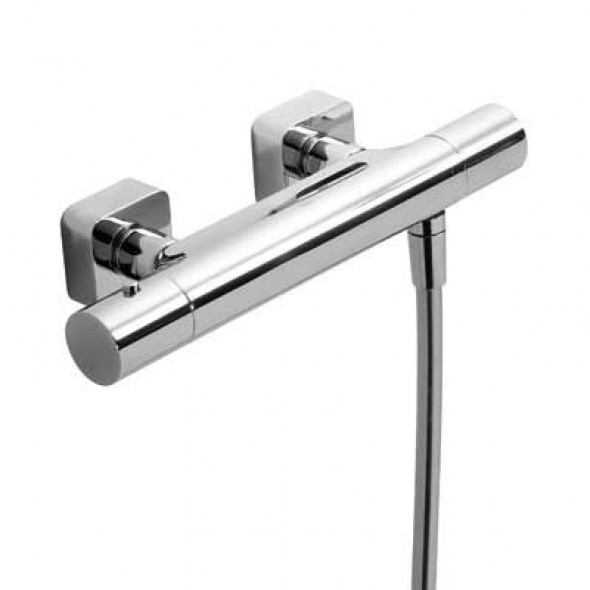 Tres Loft bateria natryskowa termostatyczna chrom 200.164.01