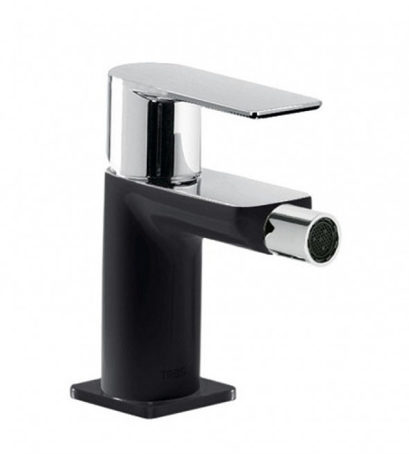 Tres Loft-Colors bateria bidetowa czarny/chrom 200.120.01.NE