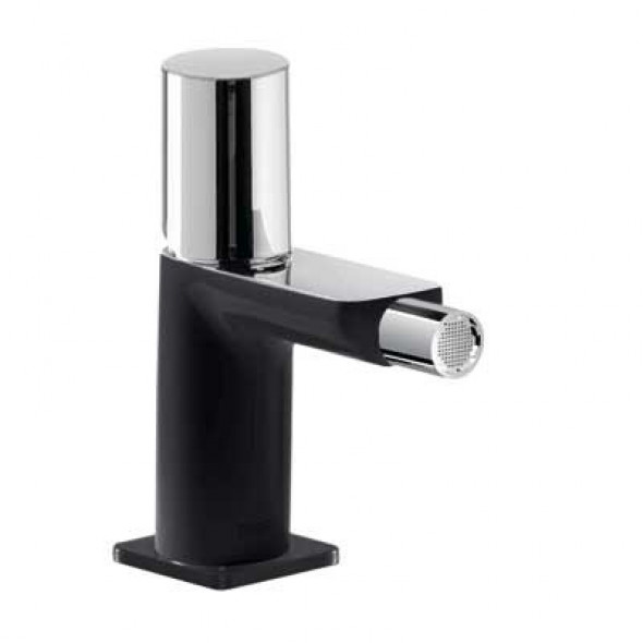 Tres Loft-Colors bateria bidetowa czarny/chrom 200.120.02.NE