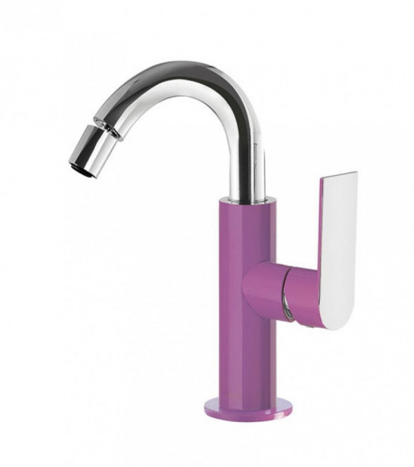 Tres Loft-Colors bateria bidetowa fioletowy/chrom 200.224.01.VI