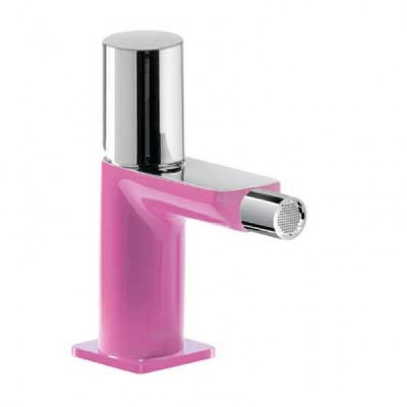 Tres Loft-Colors bateria bidetowa fuksja/chrom 200.120.02.FU