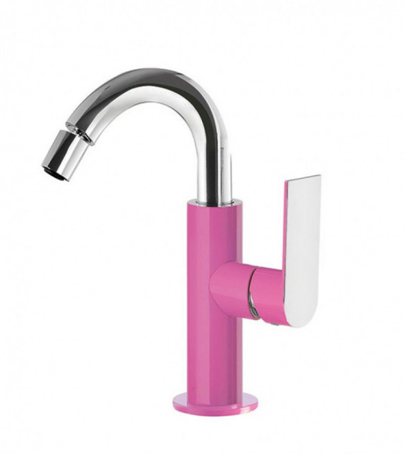 Tres Loft-Colors bateria bidetowa fuksja/chrom 200.224.01.FU