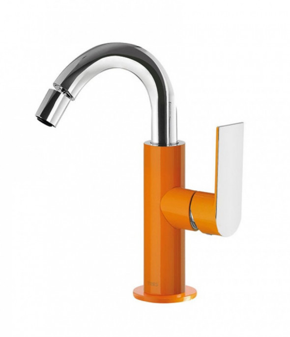 Tres Loft-Colors bateria bidetowa pomarańczowy/chrom 200.224.01.NA