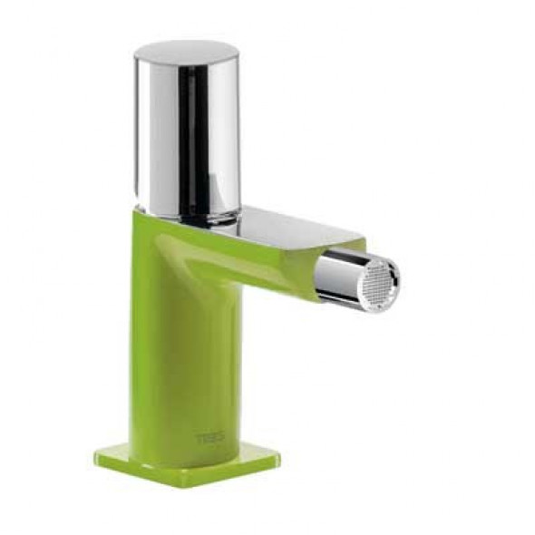 Tres Loft-Colors bateria bidetowa zielony/chrom 200.120.02.VE