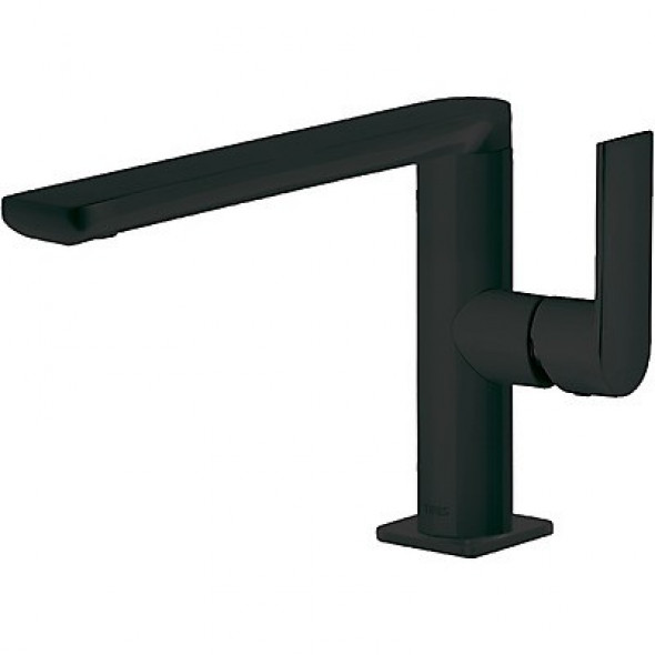 Tres Loft-Colors bateria umywalkowa czarny matowy 200.205.01.NM
