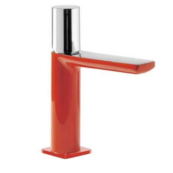 Tres Loft-Colors bateria umywalkowa perlator czerwony/chrom 200.103.02.RO