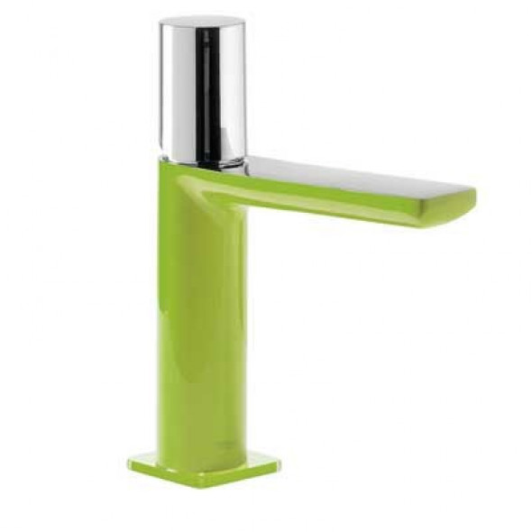 Tres Loft-Colors bateria umywalkowa perlator zielony/chrom 200.103.02.VE