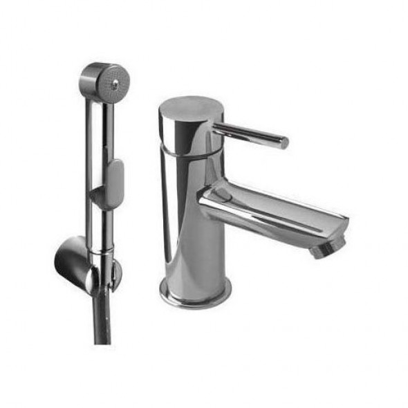 Tres Max bateria do bidetu lub WC chrom 1.62.113