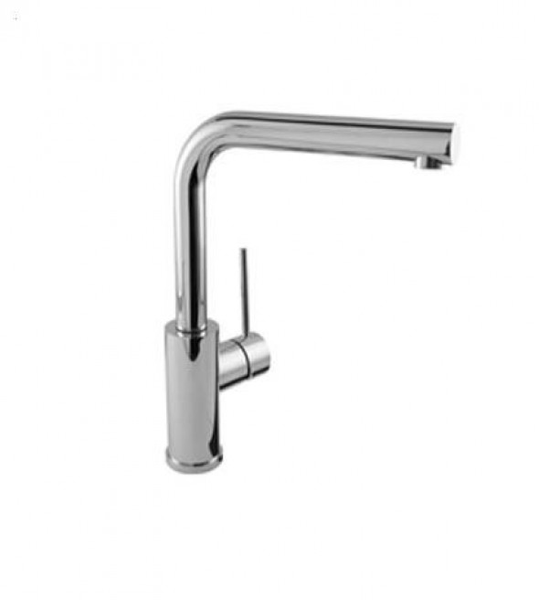 Tres Max bateria kuchenna zlewozmywakowa stojąca chrom 1.62.436