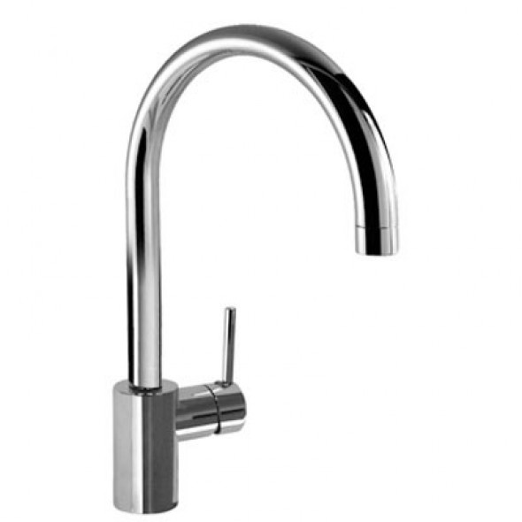 Tres Max bateria kuchenna zlewozmywakowa stojąca chrom 1.62.440