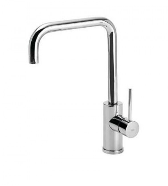 Tres Max bateria kuchenna zlewozmywakowa stojąca chrom 1.62.541