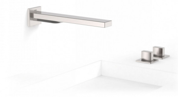 Tres Slim-tres bateria umywalkowa podtynkowa wylewka 23,9 cm stal 202.239.01.AC