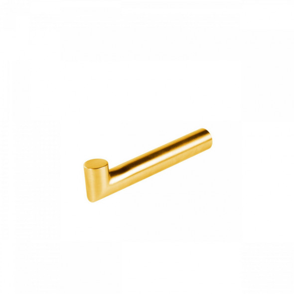 Tres Slim-Tres uchwyt na papier toaletowy złoty matowy 1.14.636.09.OM