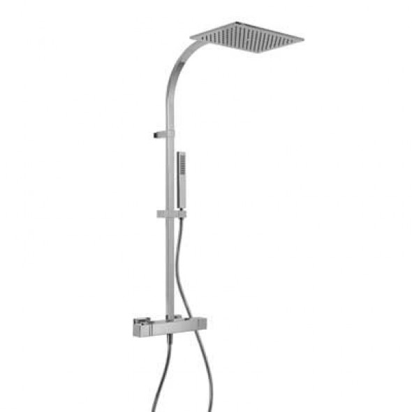 Tres Slim-Tres zestaw natryskowy termostatyczny chrom 202.195.01